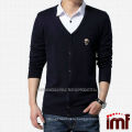 Newest Sexy Mens Sweater Preppy Style Cardigan Sweater